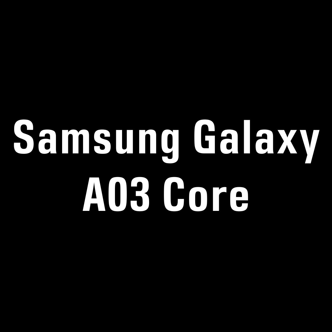 Phone Case - Samsung Galaxy A03 Core