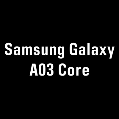 Phone Case - Samsung Galaxy A03 Core