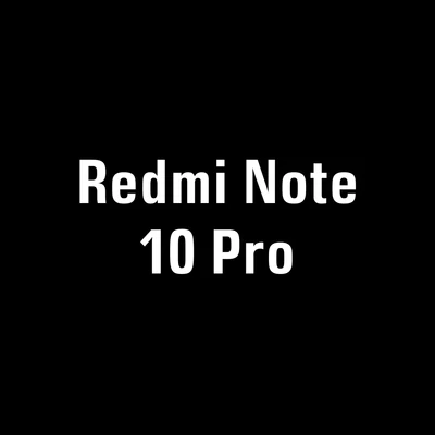 Phone Case - Redmi Note 10 Pro