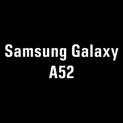 Phone Case - Samsung Galaxy A52