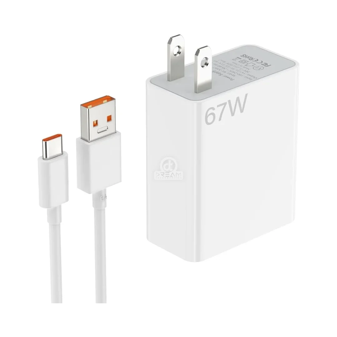 Xiaomi 67W Charging Combo
