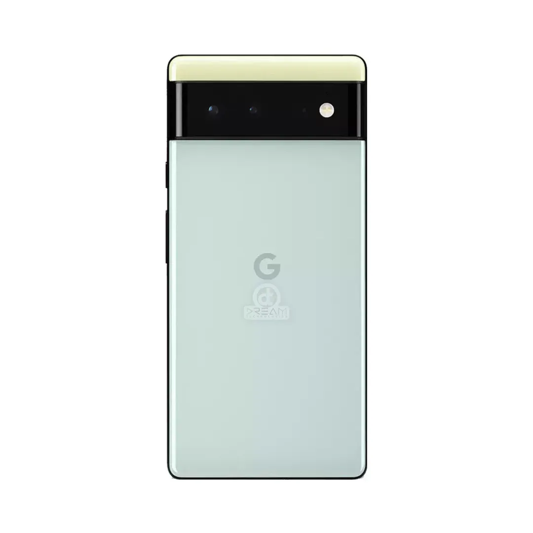 Google Pixel 6, Gift Card: Gift Card $100, Memory: 128GB + 8GB RAM, Colour: Sorta Seafoam