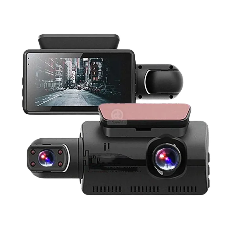 Andowl BlackBox Q-CA68 Exterior &amp; Interior HD Dash Cam