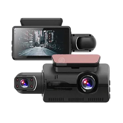 Andowl BlackBox Q-CA68 Exterior &amp; Interior HD Dash Cam