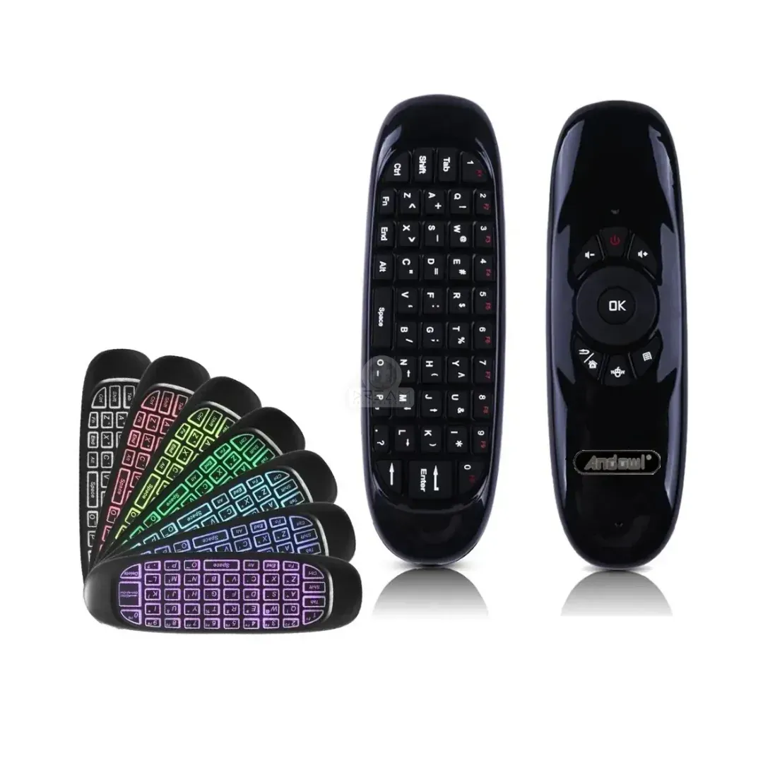Andowl RGB Keyboard Remote Control Q-A09