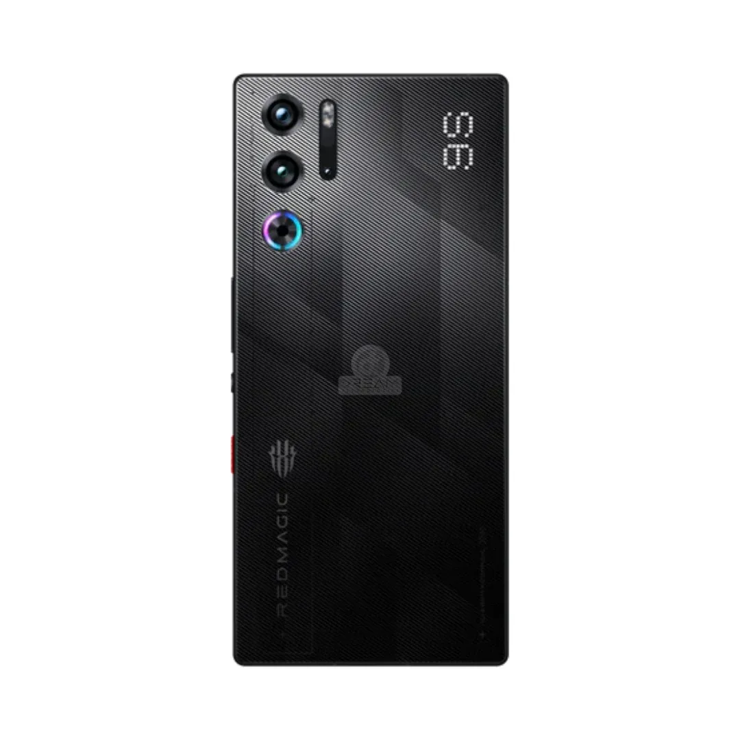 ZTE Nubia RedMagic 9S Pro, Memory: 256GB + 12GB RAM, Colour: Design Sleet