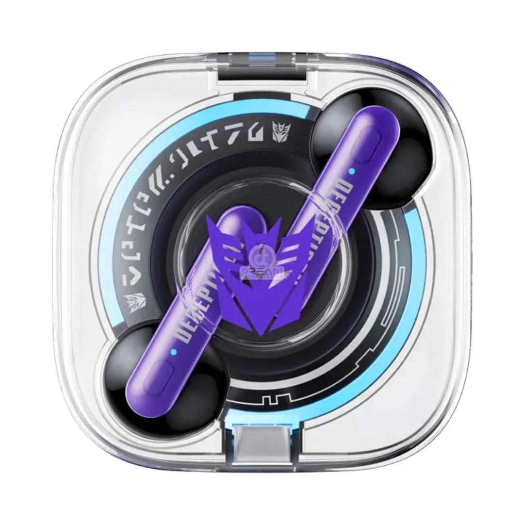 Transformers TF-T03 Wireless Earbuds - Decepticon