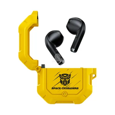 Transformers TF-T12 Wireless Earbuds - Space Crusaders