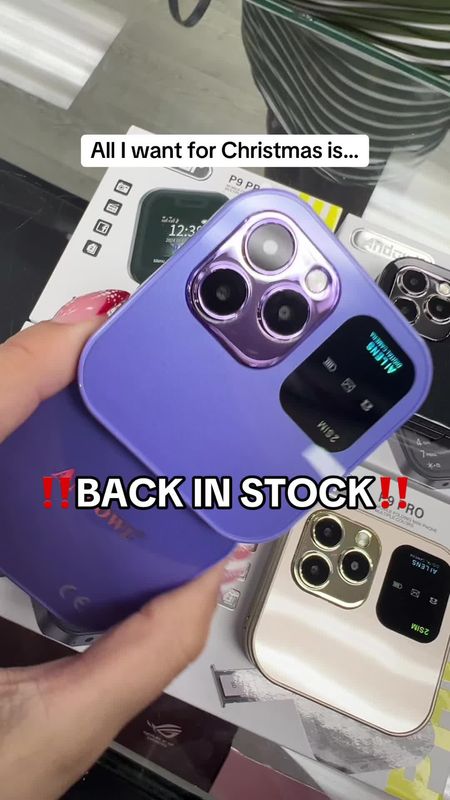 Andowl P9 Pro Mini Flip Phone 2G