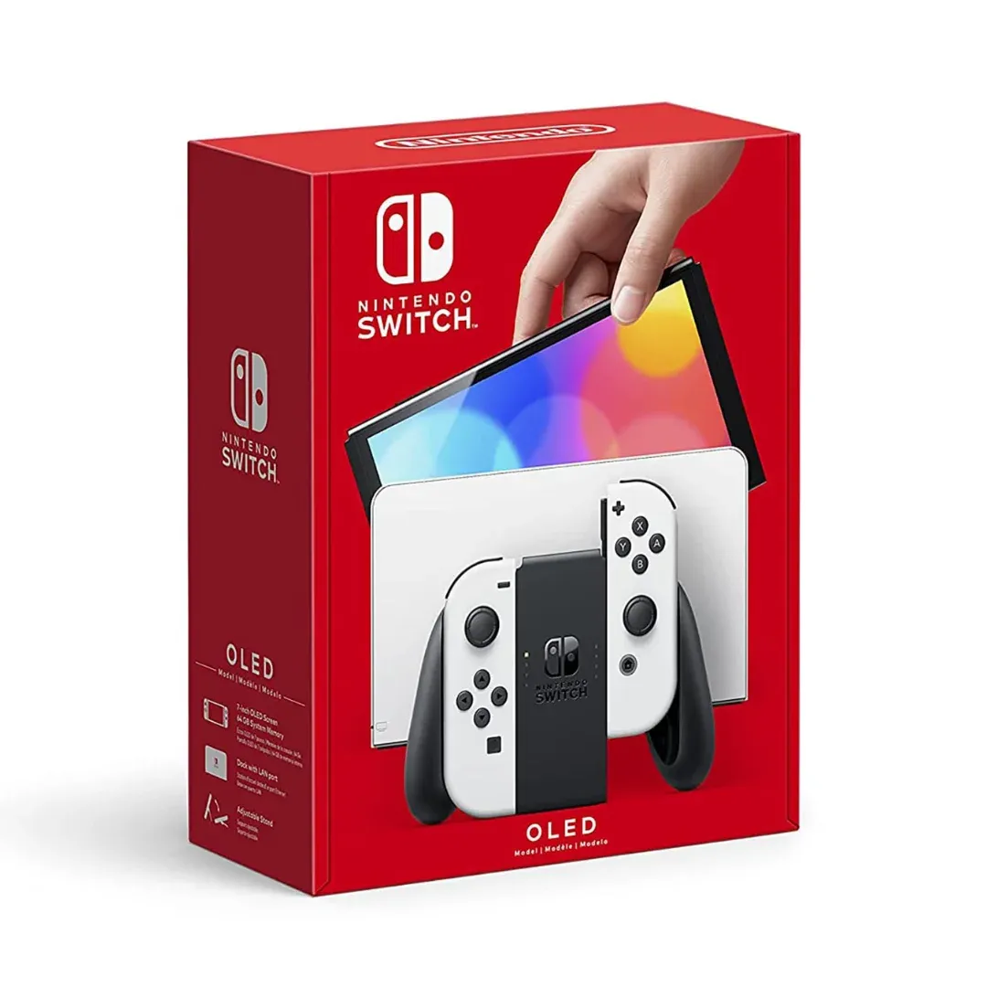 Nintendo Switch OLED White