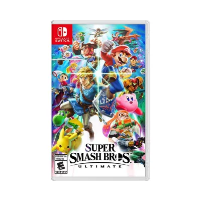 Super Smash Bros Ultimate Nintendo Switch Game