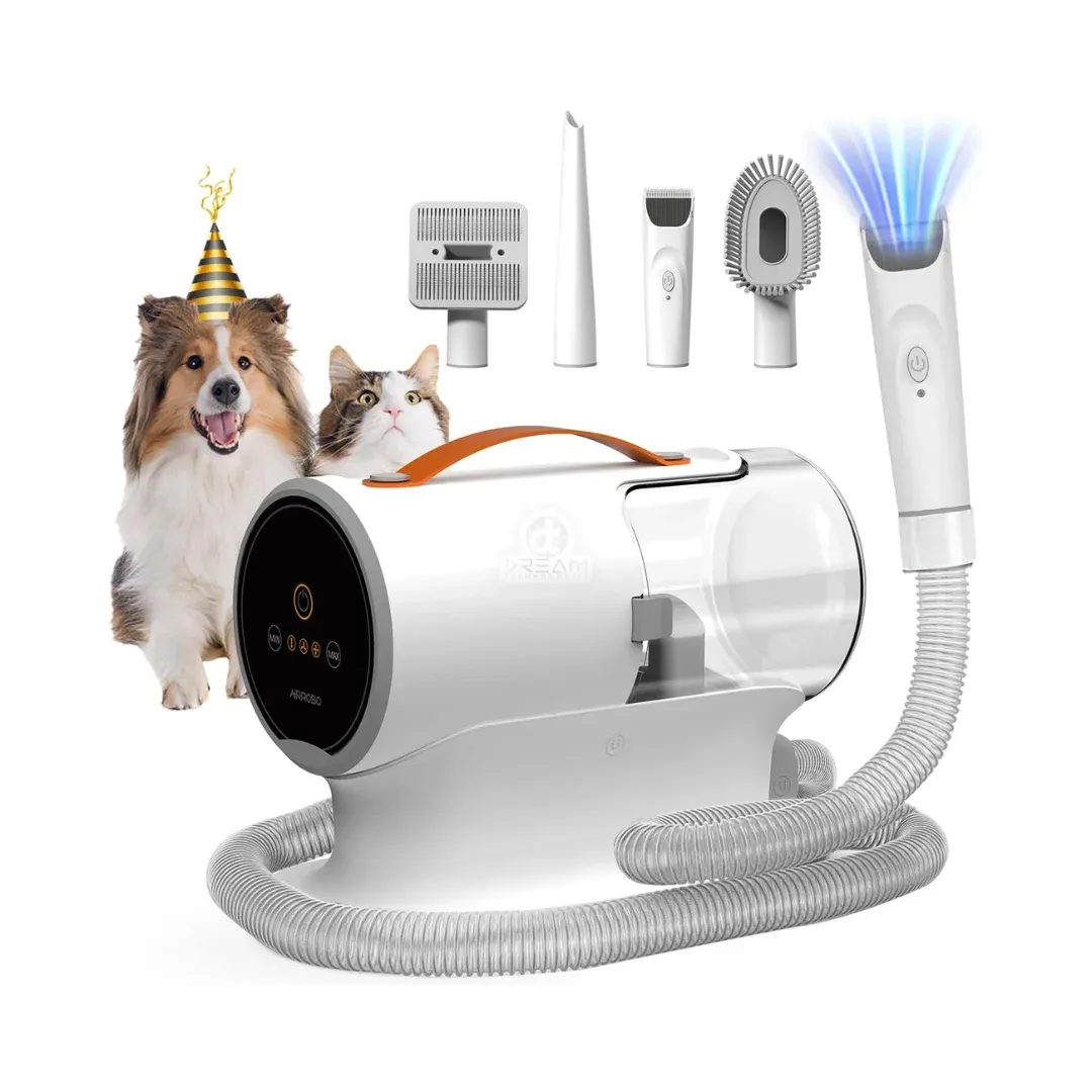 AirRobo PG100 Pet Grooming Vacuum