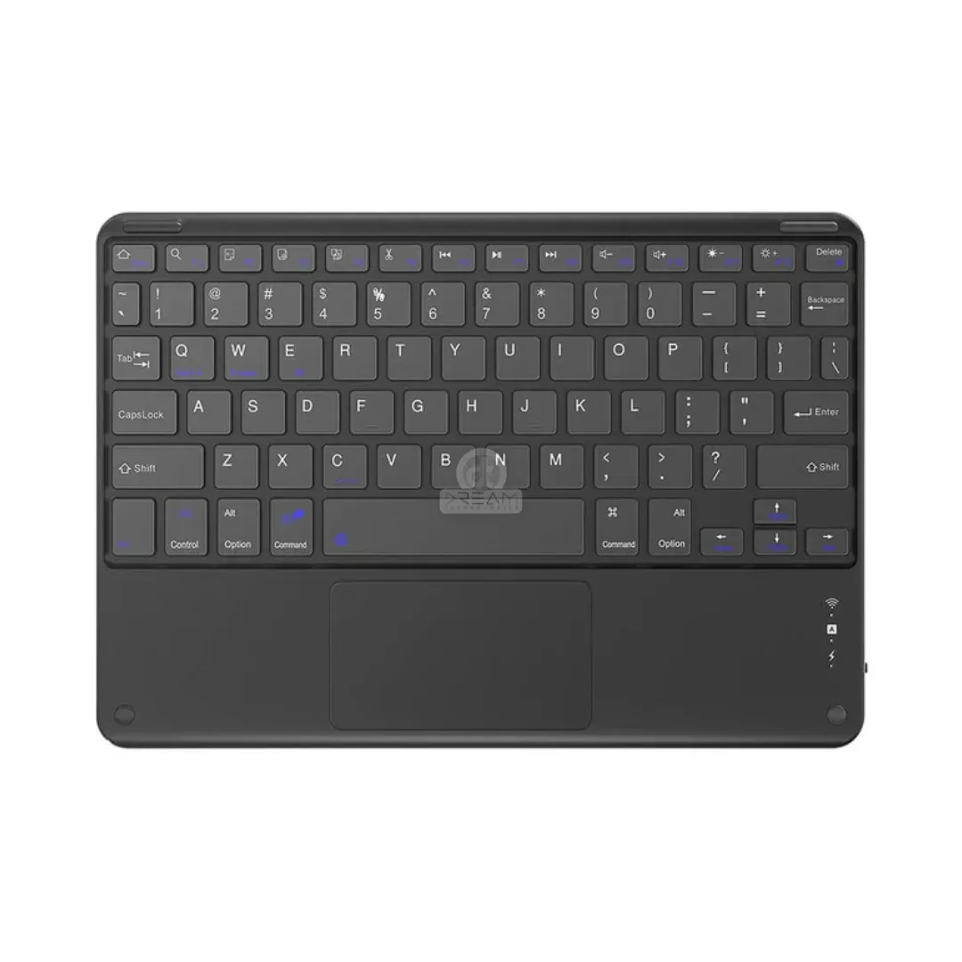 Blackview K1 Universal Bluetooth Keyboard for Tablets - Plain Back