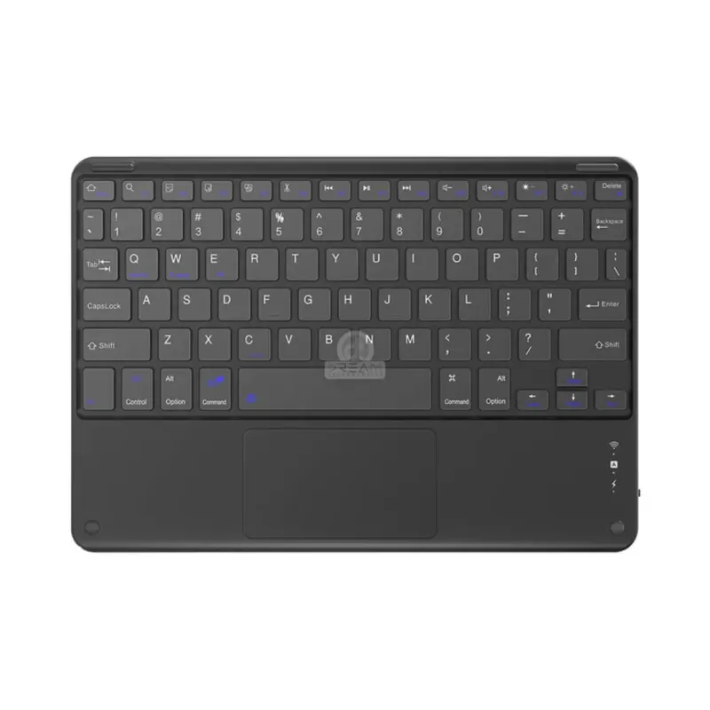 Blackview K1 Universal Bluetooth Keyboard for Tablets - Plain Back