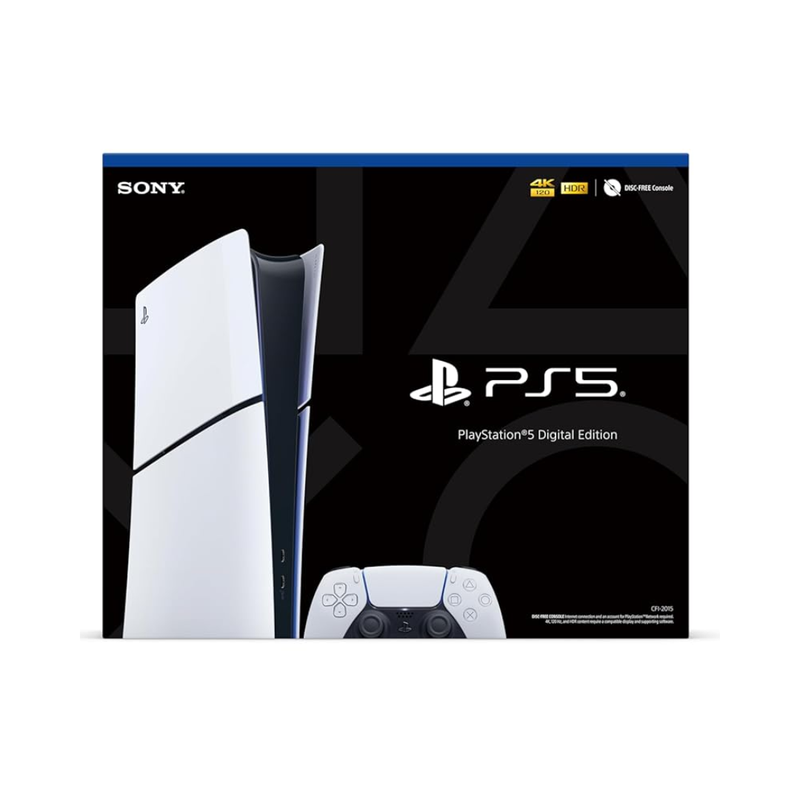 PlayStation 5 Slim Digital Edition Console