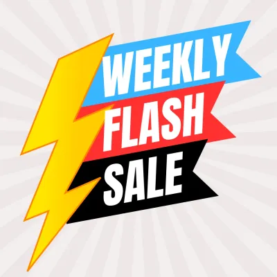 Weekly Flash Sale