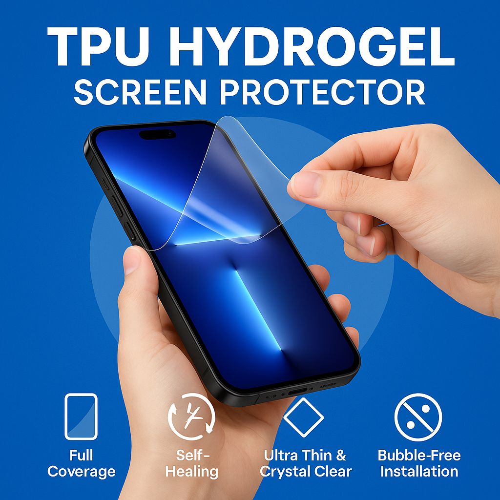 TPU Hydrogel Screen Protector
