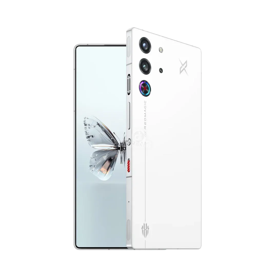 ZTE Nubia RedMagic 10 Pro – The Ultimate Gaming Smartphone, Memory: 256GB + 12GB RAM, Colour: Lightspeed