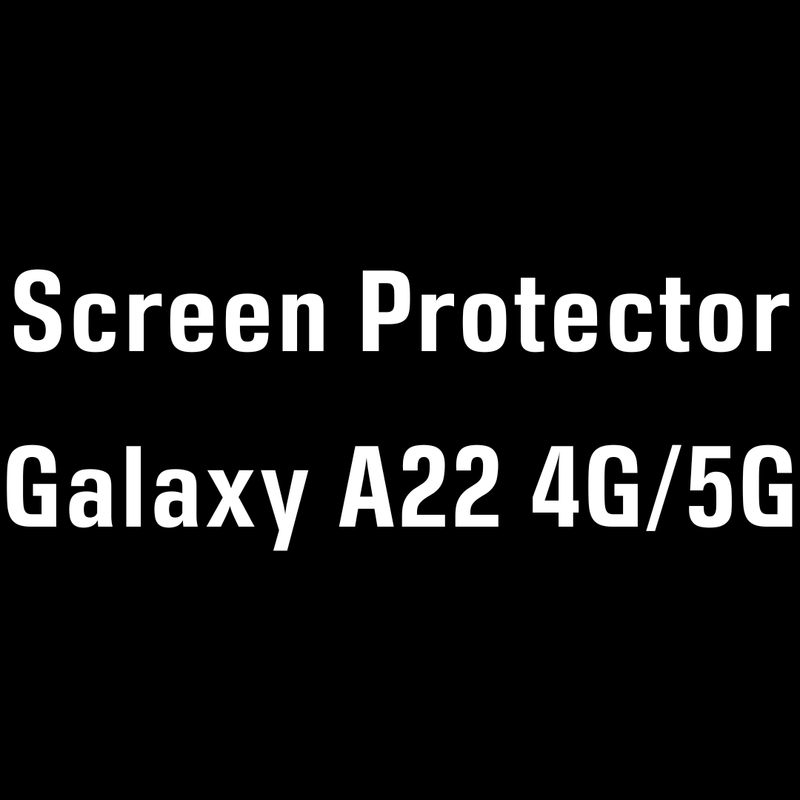 Screen Protector - Galaxy A22