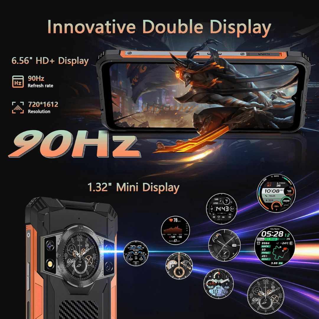 ヒューゴ・リョンモデル 2BA TRINIDAD Cubot KingKong Ace 2 – Rugged Android 14 Phone Trinidad
