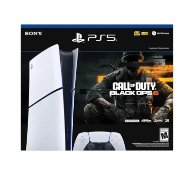 Playstation 5 Digital Edition – Call of Duty Black Ops 6 Bundle Playstation 5 Digital Edition – Call of Duty Black Ops 6 Bundle