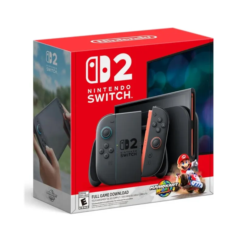 Nintendo Switch 2 Mario Bundle