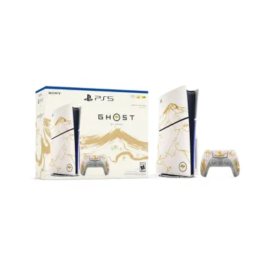 PlayStation 5 Slim Disc - Ghost Of Yotei Limited Edition