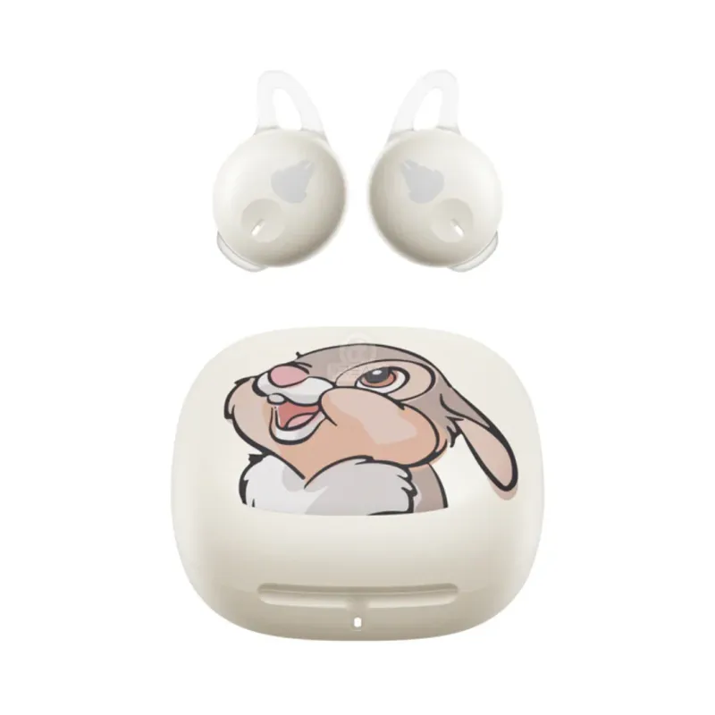 Disney Animals QS-O05 Wireless Earbuds - Thumper Beige
