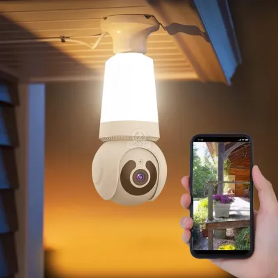 V380 Pro Security Camera Bulb