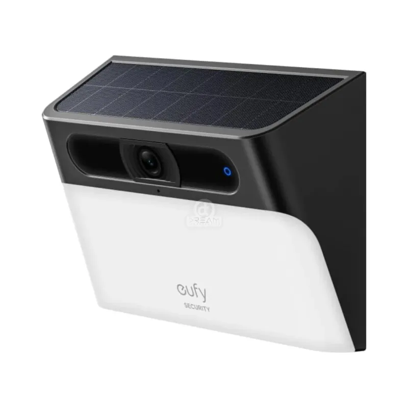 Eufy Security Solar Outdoor Wireless Camera with Solar Charging Light
