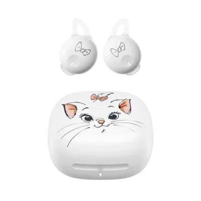 Disney Animals QS-O05 Wireless Earbuds - Marie White