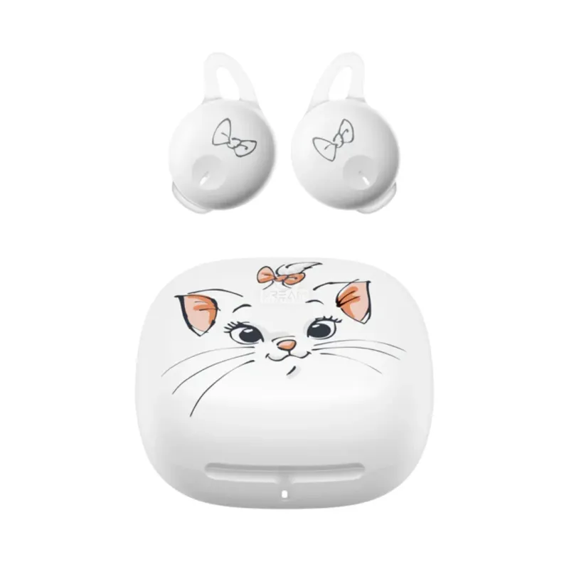 Disney Animals QS-O05 Wireless Earbuds - Marie White