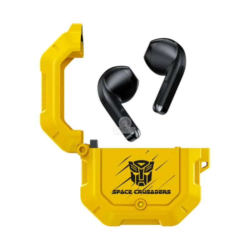 Transformers TF-T12 Wireless Earbuds - Space Crusaders