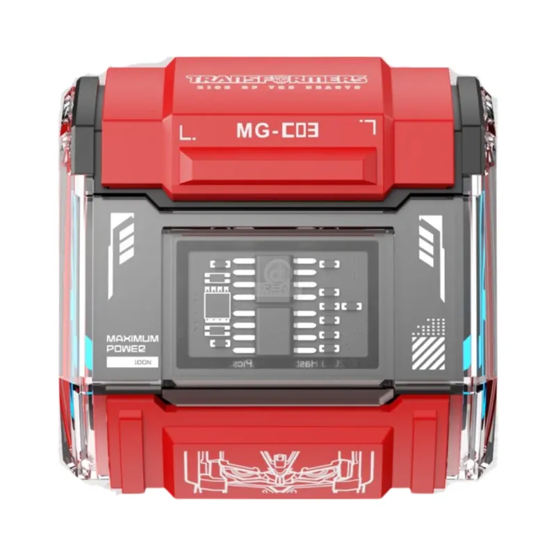 Transformers MG-C03 Wireless Earbuds - Optimus Prime