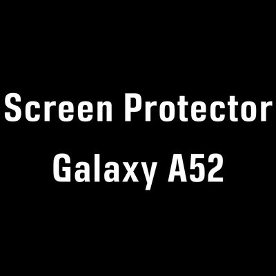 Screen Protector - Galaxy A52 4G