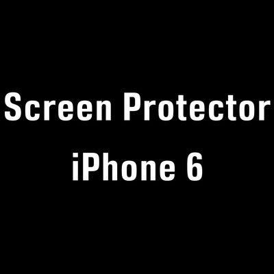 Screen Protector - iPhone 6