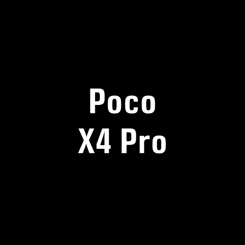 Phone Case - Poco X4 Pro