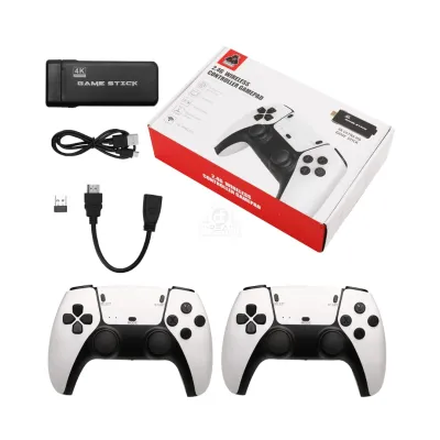 Retro Gamepad with 2.4G Wireless Controllers over 20000+ games