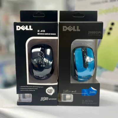 Dell Wireless 2.4G Optical Mouse - USB Receiver