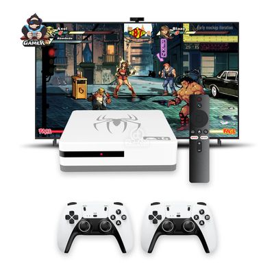 Android Gaming TV Box G7 with Two Controllers