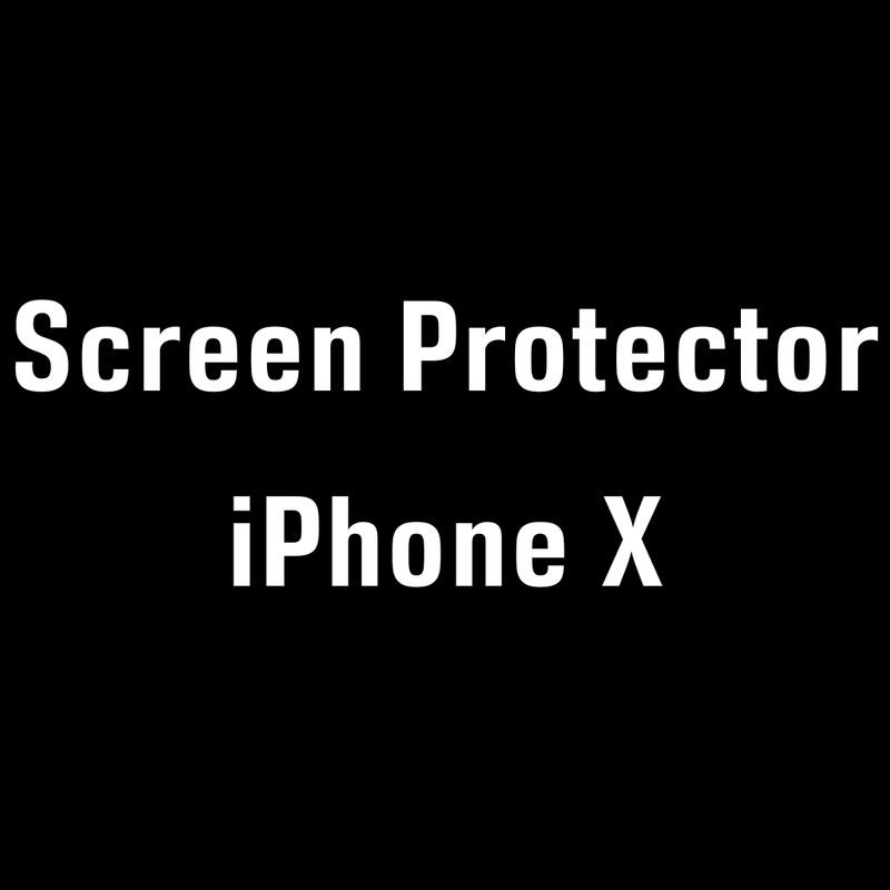 Screen Protector - iPhone X