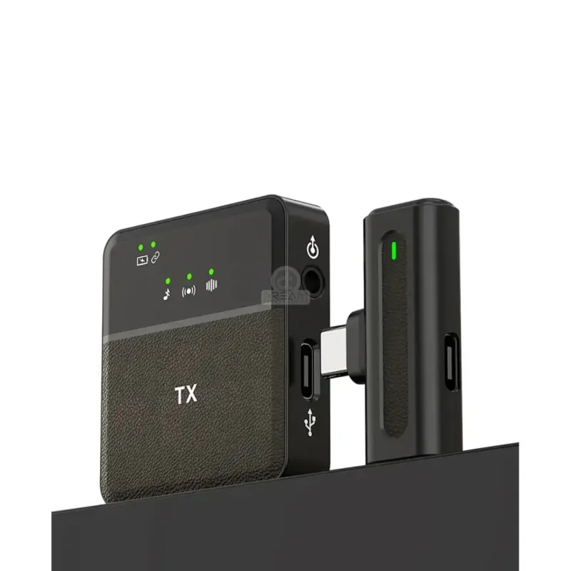 SX8 Wireless Clip-on Microphone - Type-C