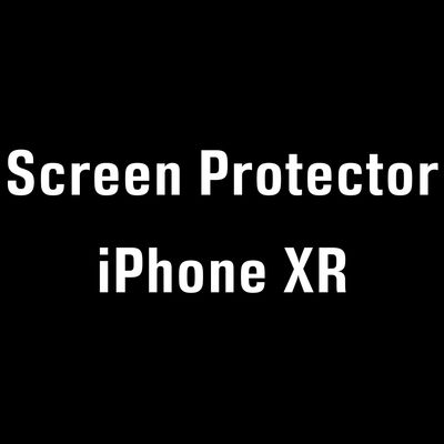 Screen Protector - iPhone XR