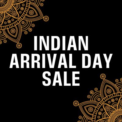 INDIAN ARRIVAL