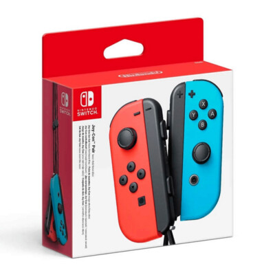 Nintendo Switch Joy-Con Pair Controllers Nintendo Switch Joy-Con Pair Controllers