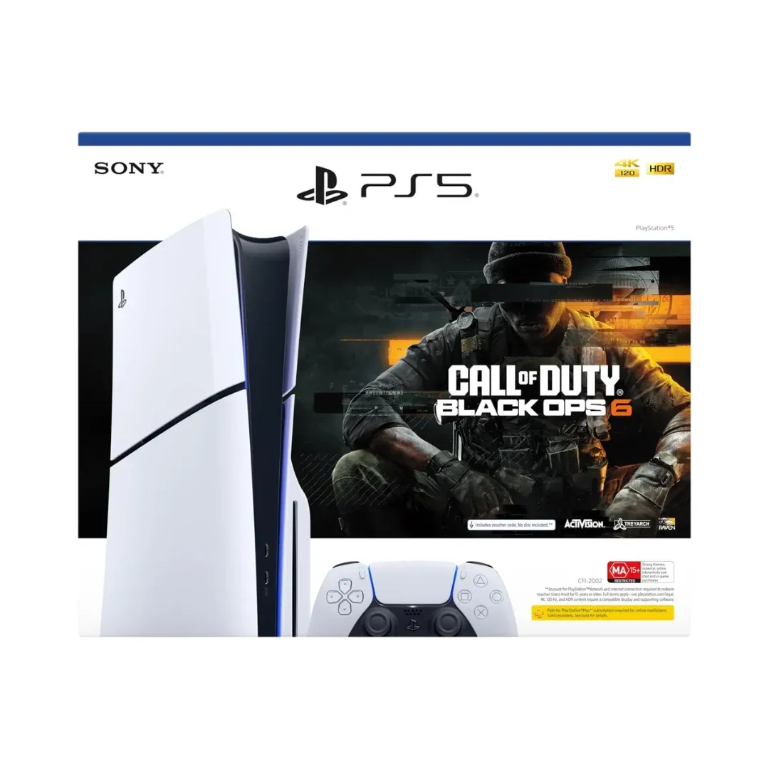 Playstation 5 Disc Edition – Call of Duty Black Ops 6 Bundle