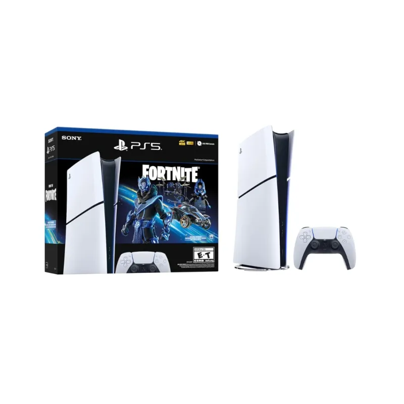 PlayStation PS5 Console - Fortnite Flowering Chaos Bundle
