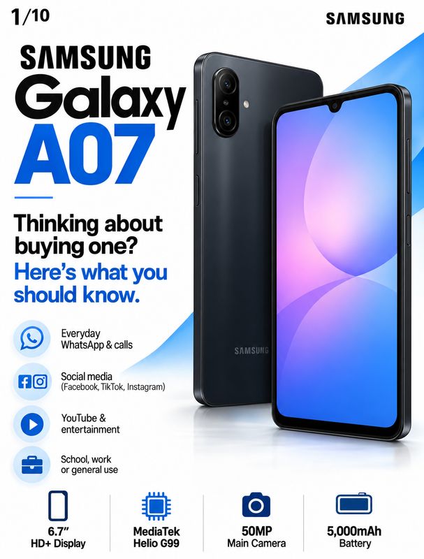 Samsung Galaxy A07