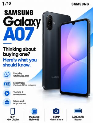 Samsung Galaxy A07
