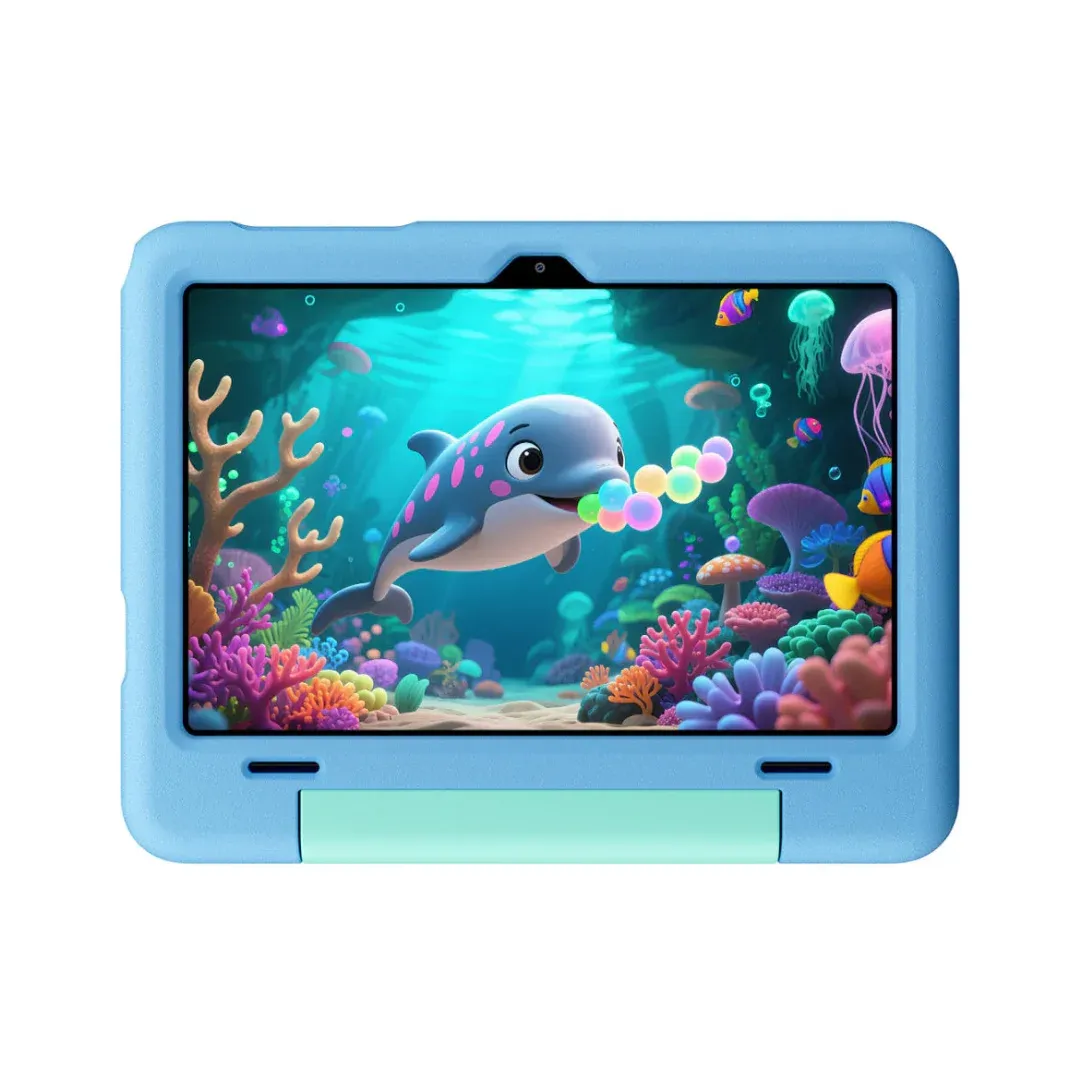 Blackview Tab 20 Kids Tablet, Memory: 64GB + 12GB RAM, Colour: Bubble Blue